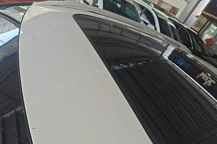 Used Baojun 510 2017 1.5L Automatic Luxury Model Roof