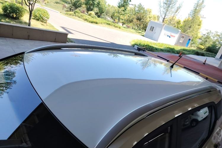 Used Baojun 510 2017 1.5L Automatic Fashion Model Roof