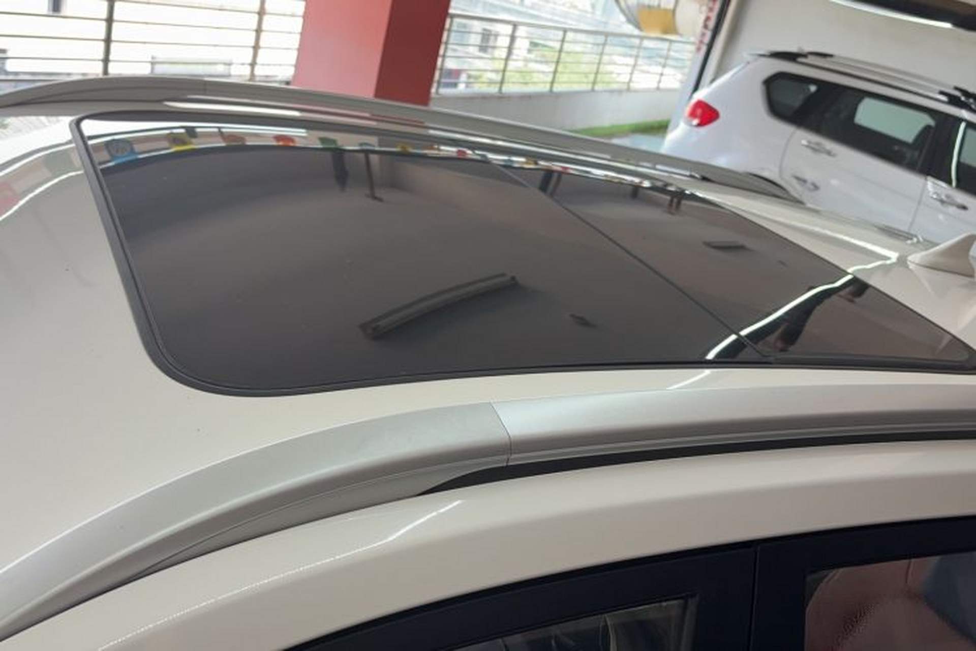 Used Baojun 510 2017 1.5L Automatic Luxury Model Roof