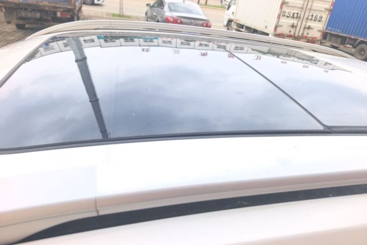 Used Baojun 510 2017 1.5L Manual Luxury Model Roof