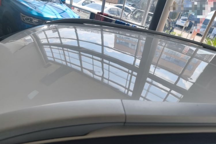 Used Baojun 510 2017 1.5L manual Comfort trim Roof
