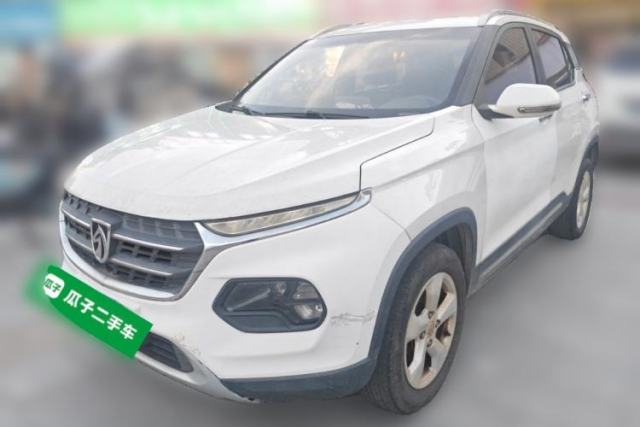 Used Baojun 510 2017 1.5L Automatic Fashion Model