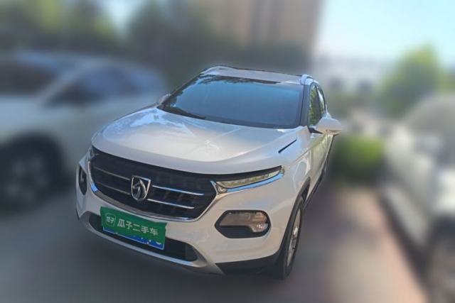 Used Baojun 510 2017 1.5L Manual Fashion Model