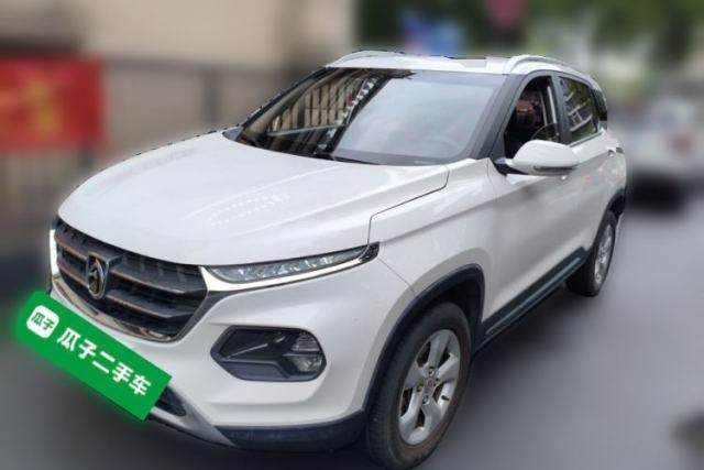Used Baojun 510 2017 1.5L Manual Fashion Model