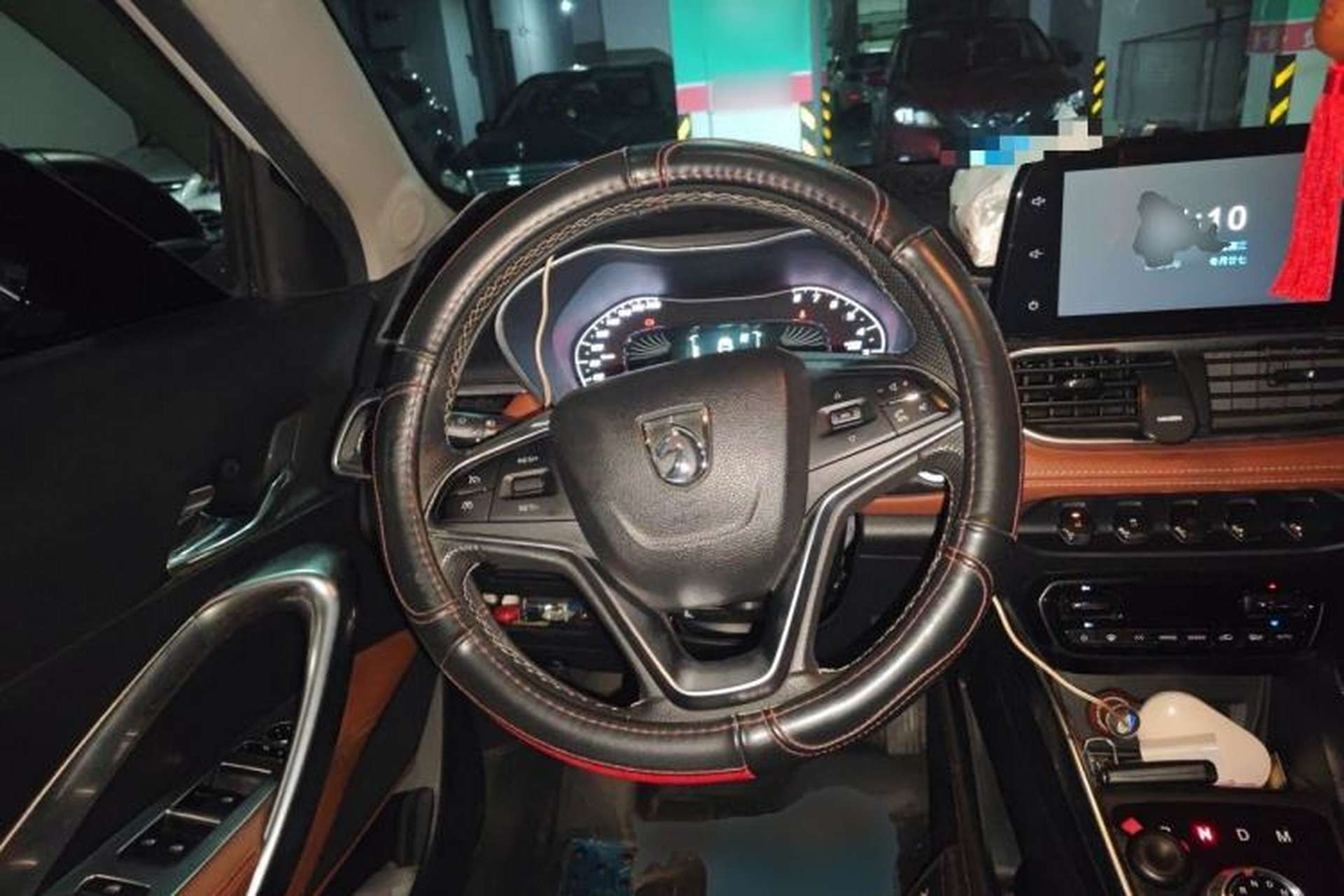 Used Baojun 510 2017 1.5L Automatic Luxury Model Steering Wheel
