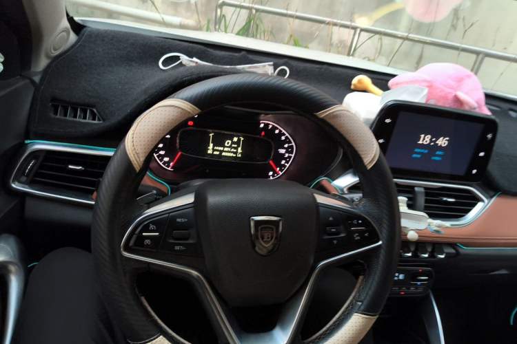 Used Baojun 510 2017 1.5L Automatic Luxury Model Steering Wheel