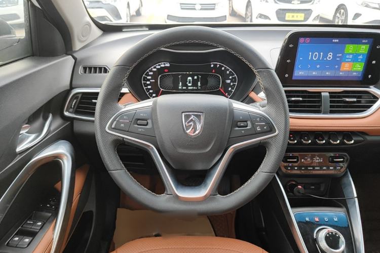Used Baojun 510 2017 1.5L Automatic Luxury Model Steering Wheel