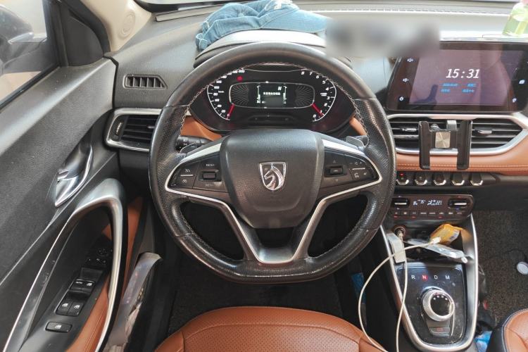 Used Baojun 510 2017 1.5L Automatic Luxury Model Steering Wheel