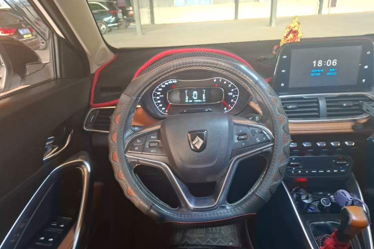 Used Baojun 510 2017 1.5L Manual Luxury Model Steering Wheel