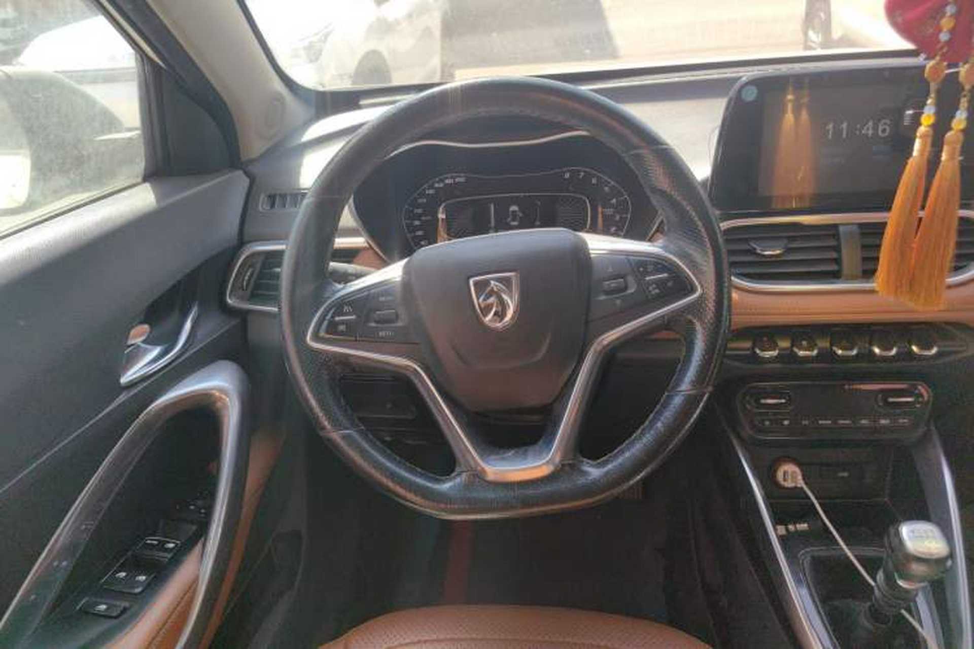 Used Baojun 510 2017 1.5L Manual Luxury Model Steering Wheel