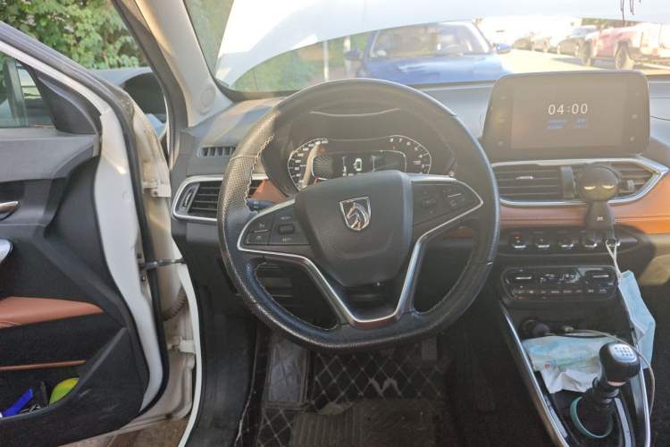 Used Baojun 510 2017 1.5L Manual Luxury Model Steering Wheel