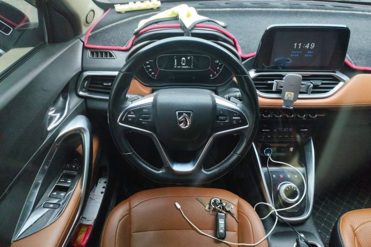 Used Baojun 510 2017 1.5L Automatic Luxury Model Steering Wheel