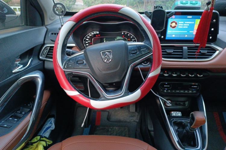Used Baojun 510 2017 1.5L Manual Luxury Model Steering Wheel