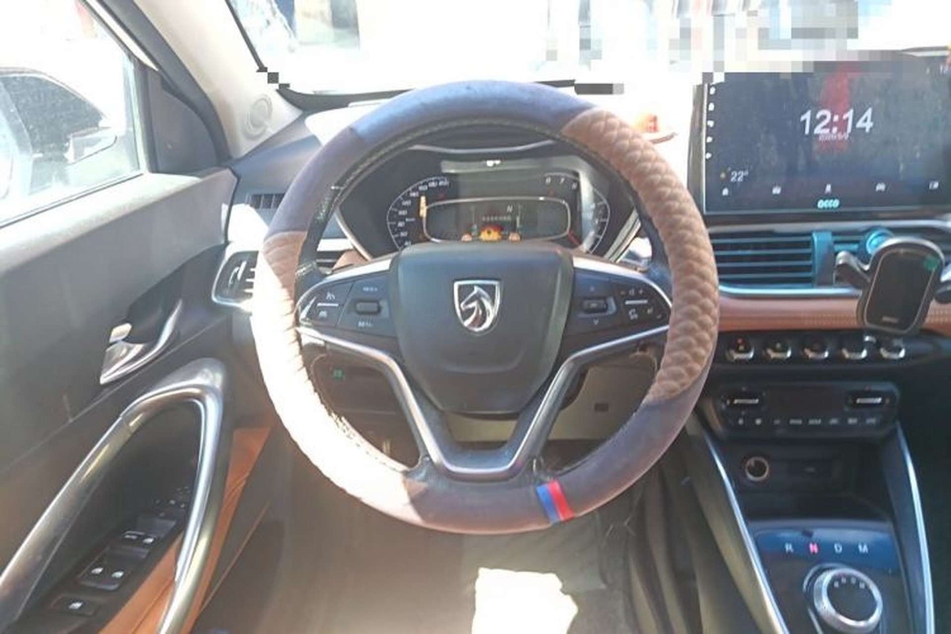 Used Baojun 510 2017 1.5L Automatic Luxury Model Steering Wheel