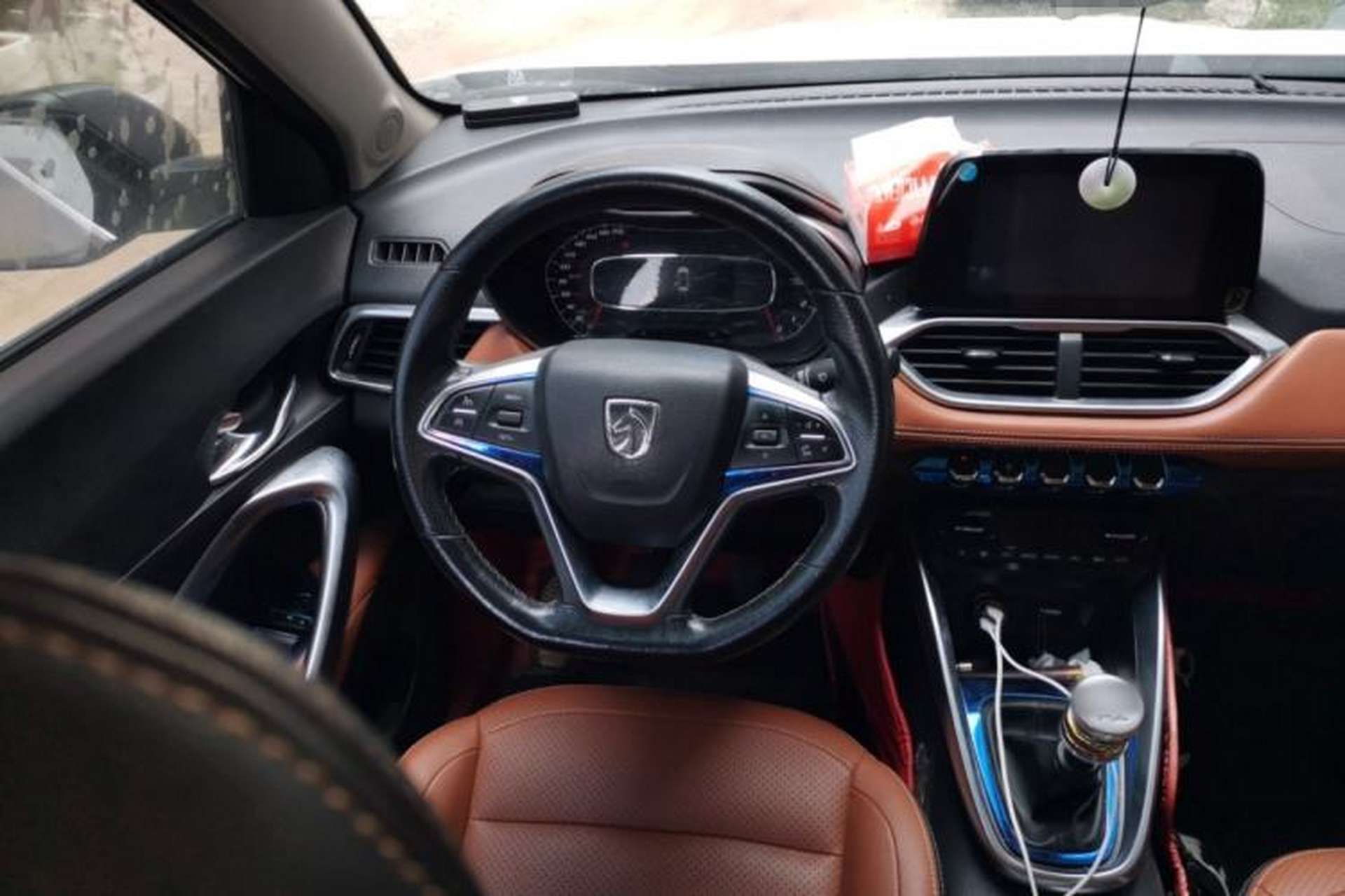 Used Baojun 510 2017 1.5L Manual Luxury Model Steering Wheel