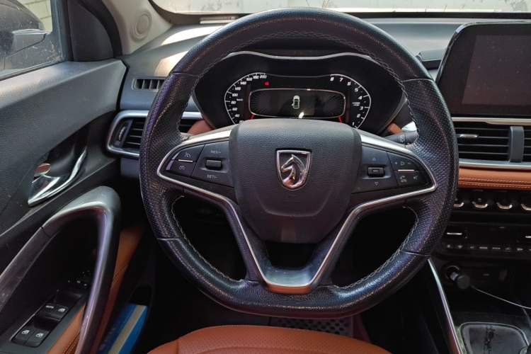 Used Baojun 510 2017 1.5L Manual Luxury Model Steering Wheel