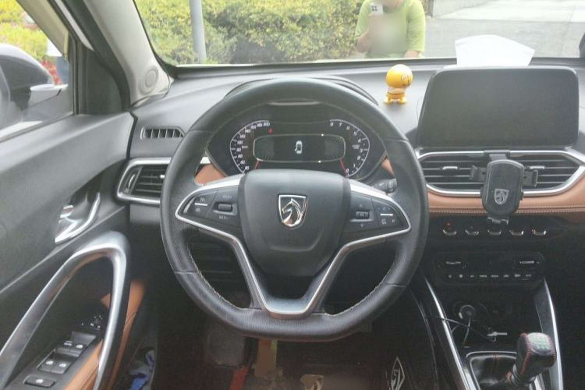 Used Baojun 510 2017 1.5L Manual Luxury Model Steering Wheel