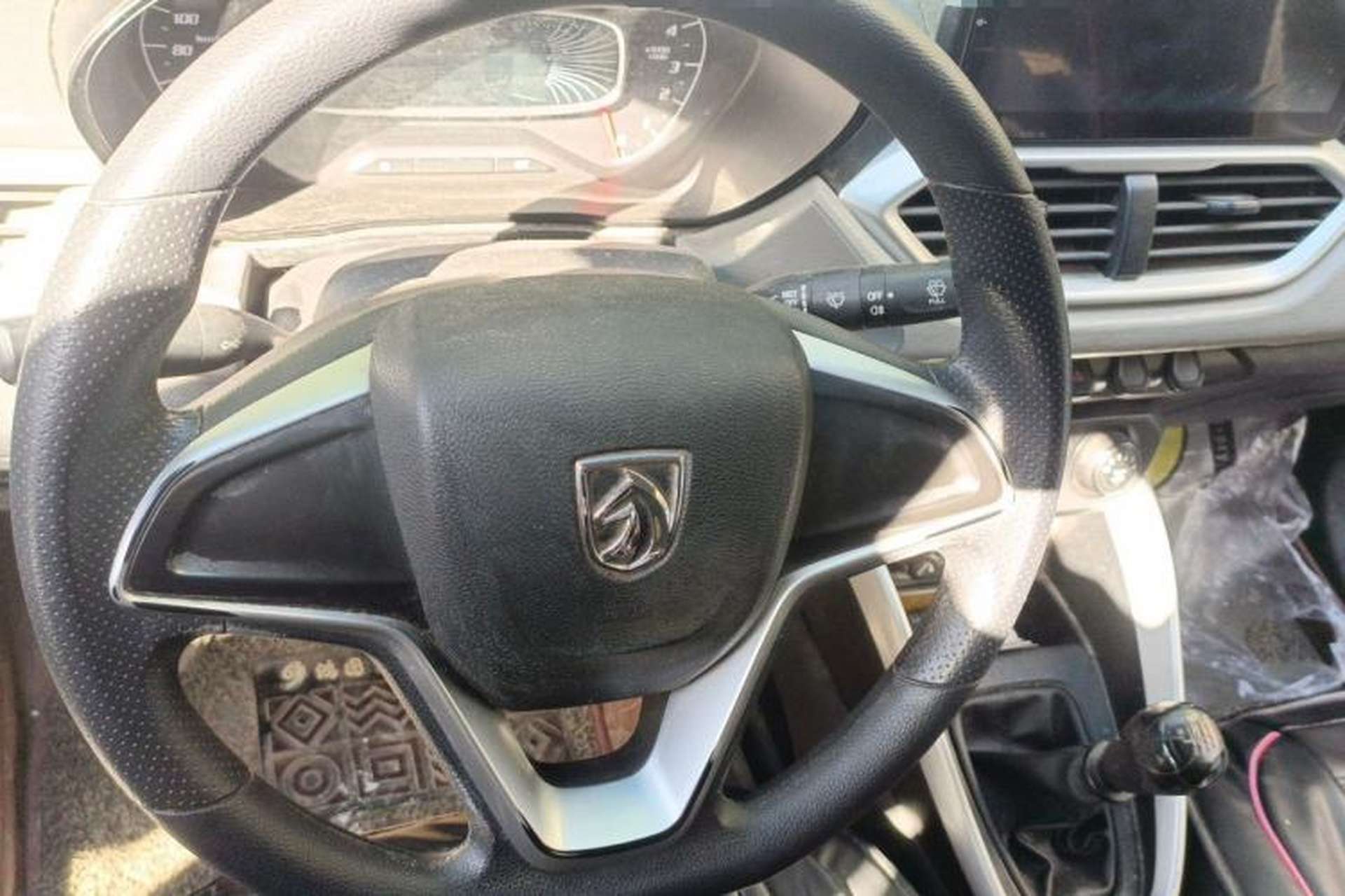 Used Baojun 510 2017 1.5L manual Comfort trim Steering Wheel