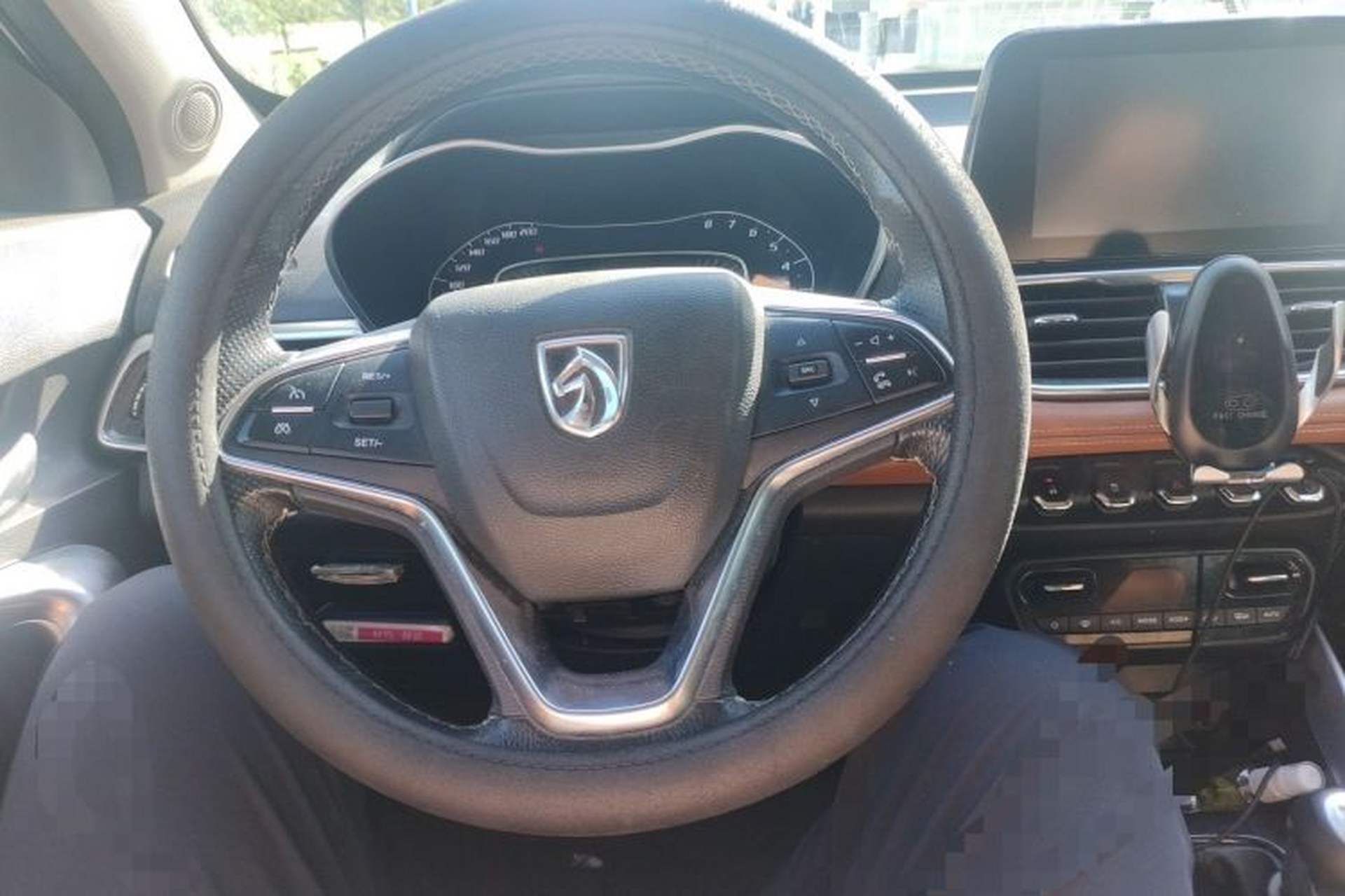Used Baojun 510 2017 1.5L Manual Luxury Model Steering Wheel