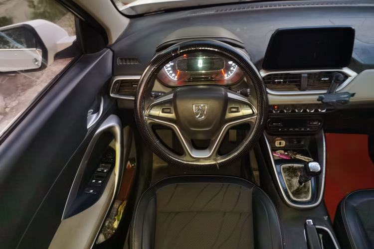 Used Baojun 510 2017 1.5L manual Comfort trim Steering Wheel