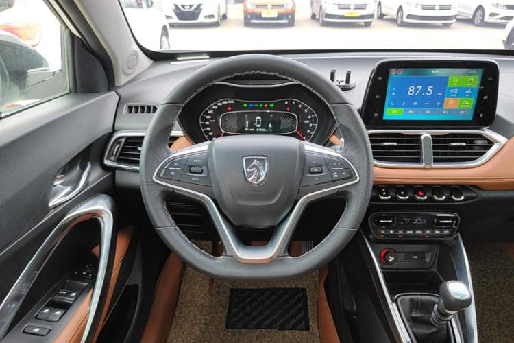 Used Baojun 510 2017 1.5L Manual Luxury Model Steering Wheel