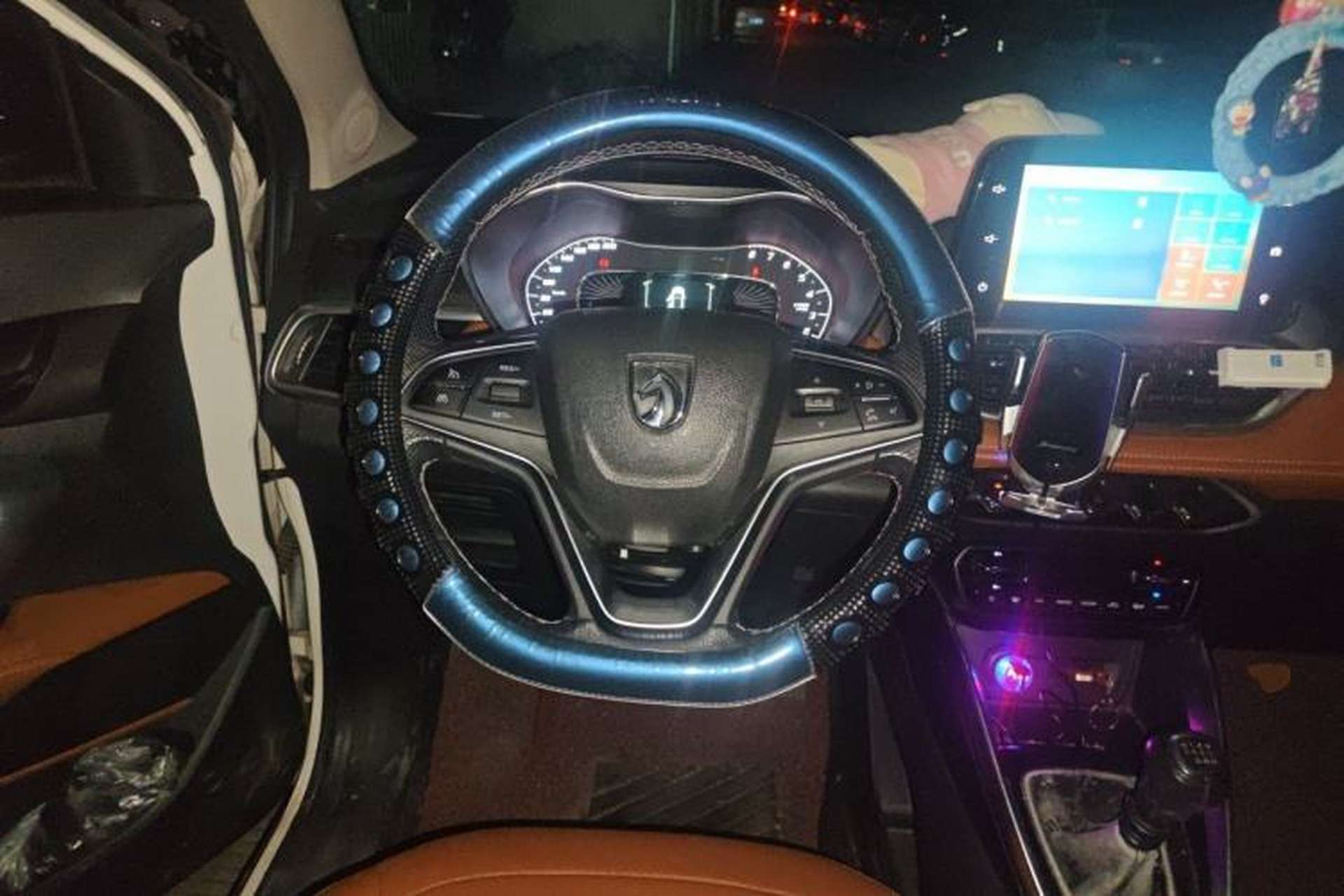 Used Baojun 510 2017 1.5L Manual Luxury Model Steering Wheel
