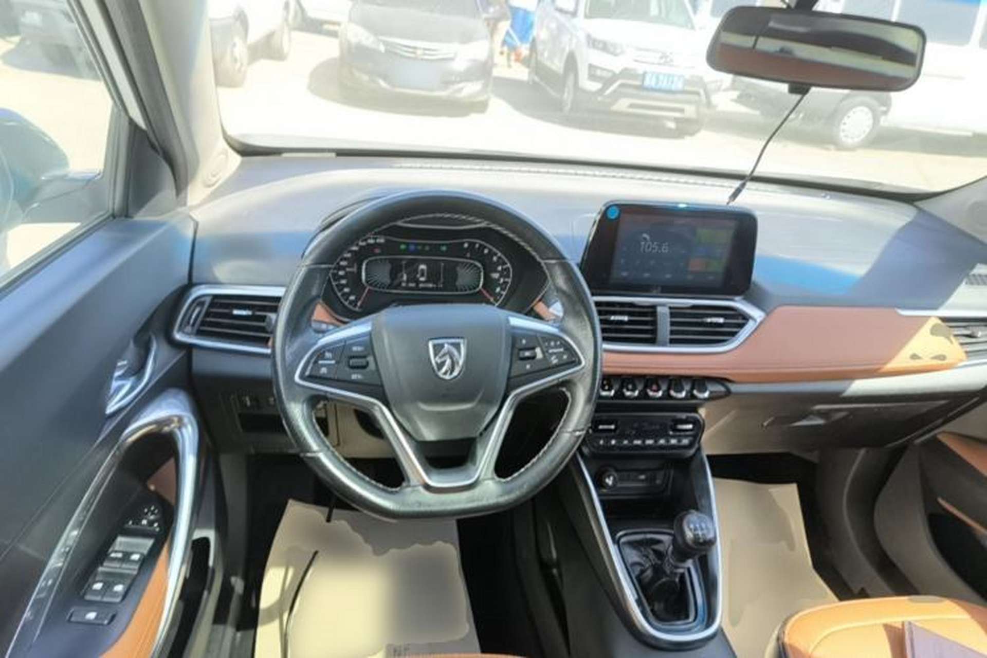 Used Baojun 510 2017 1.5L Manual Luxury Model Steering Wheel