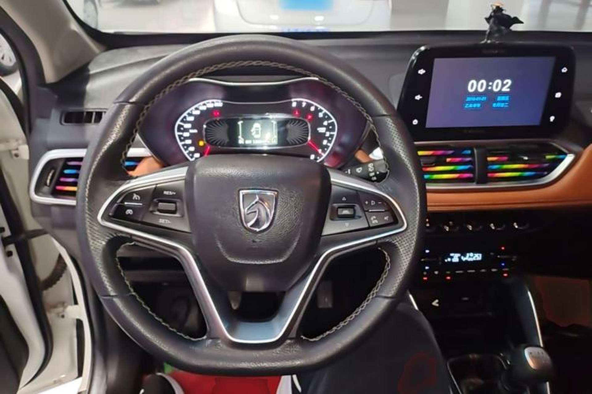 Used Baojun 510 2017 1.5L Manual Luxury Model Steering Wheel