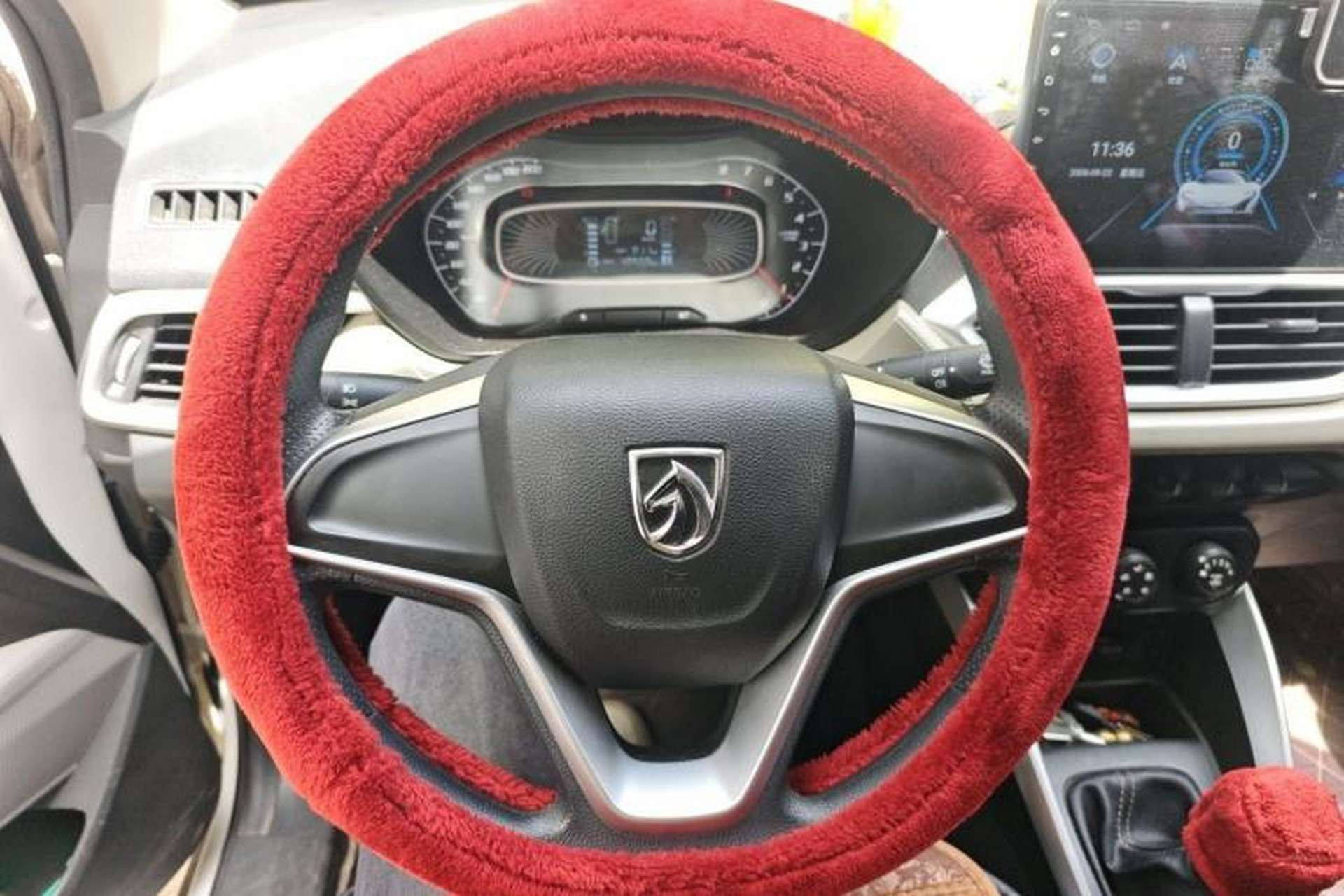 Used Baojun 510 2017 1.5L manual Comfort trim Steering Wheel