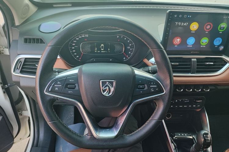 Used Baojun 510 2017 1.5L Manual Luxury Model Steering Wheel