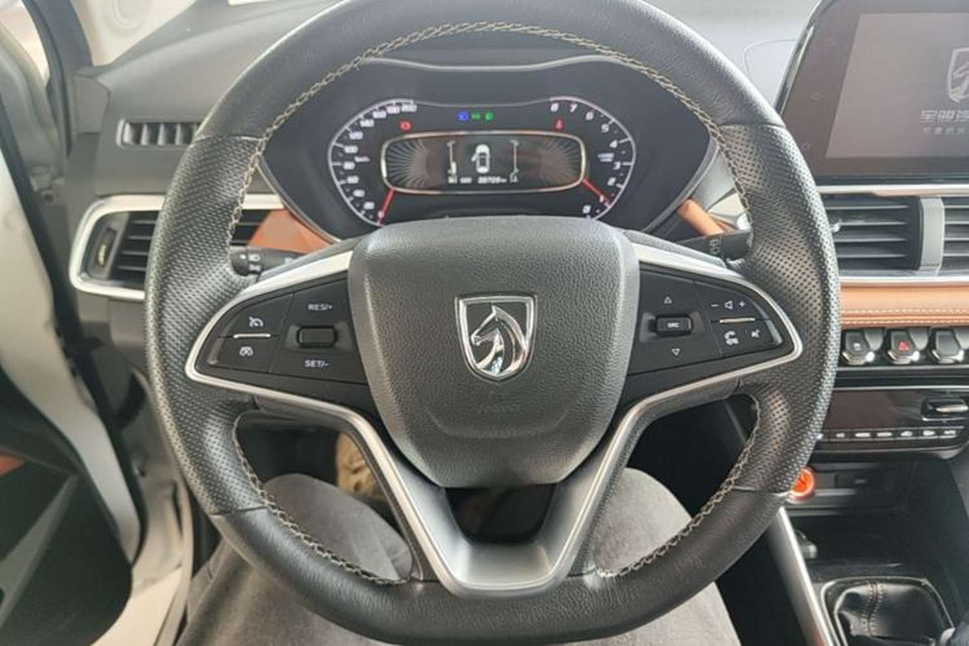 Used Baojun 510 2017 1.5L Manual Luxury Model Steering Wheel
