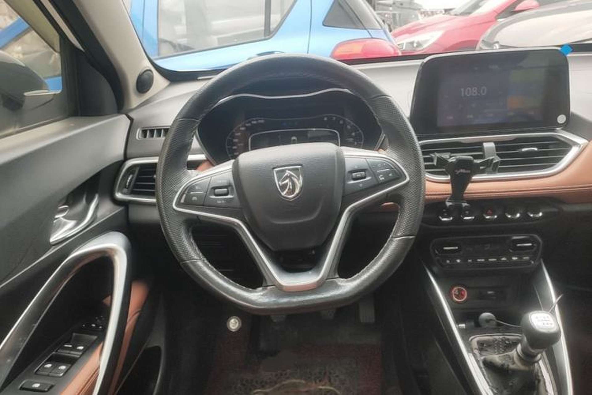 Used Baojun 510 2017 1.5L Manual Luxury Model Steering Wheel