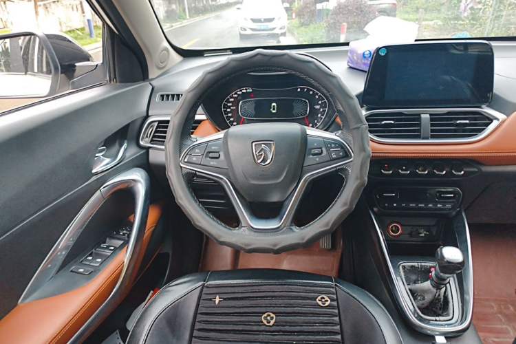 Used Baojun 510 2017 1.5L Manual Luxury Model Steering Wheel