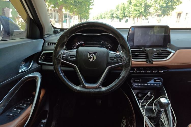 Used Baojun 510 2017 1.5L Manual Luxury Model Steering Wheel