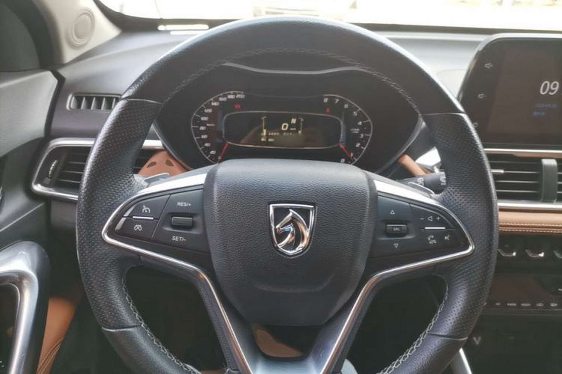 Used Baojun 510 2017 1.5L Automatic Luxury Model Steering Wheel