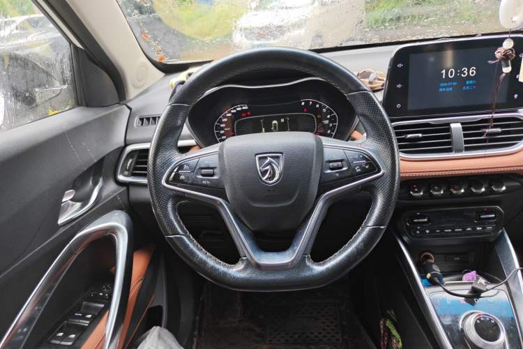 Used Baojun 510 2017 1.5L Automatic Luxury Model Steering Wheel