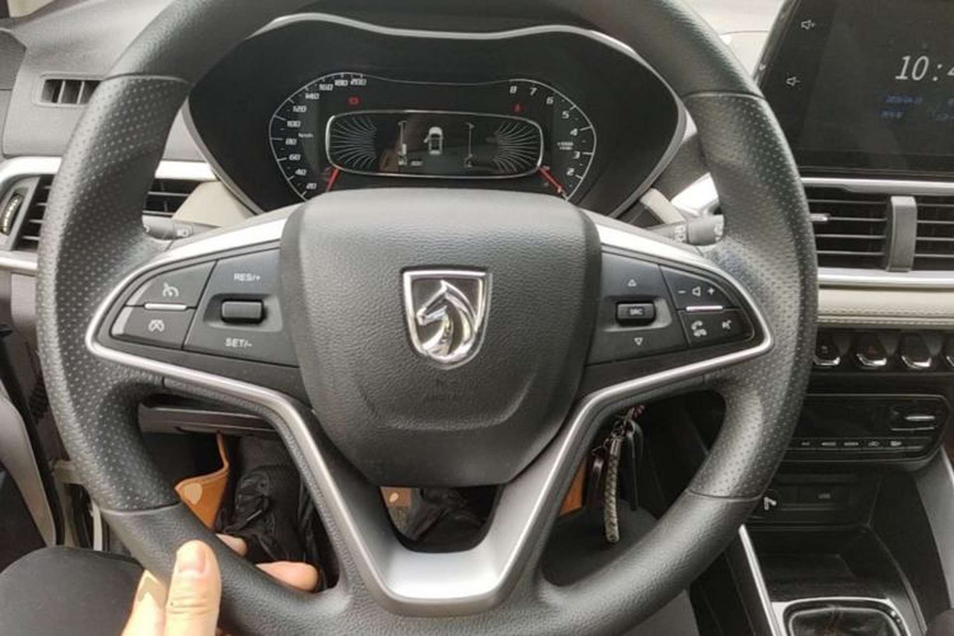 Used Baojun 510 2017 1.5L Manual Fashion Model Steering Wheel