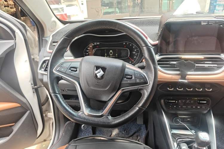 Used Baojun 510 2017 1.5L Manual Luxury Model Steering Wheel