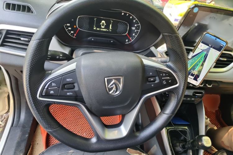 Used Baojun 510 2017 1.5L Manual Fashion Model Steering Wheel