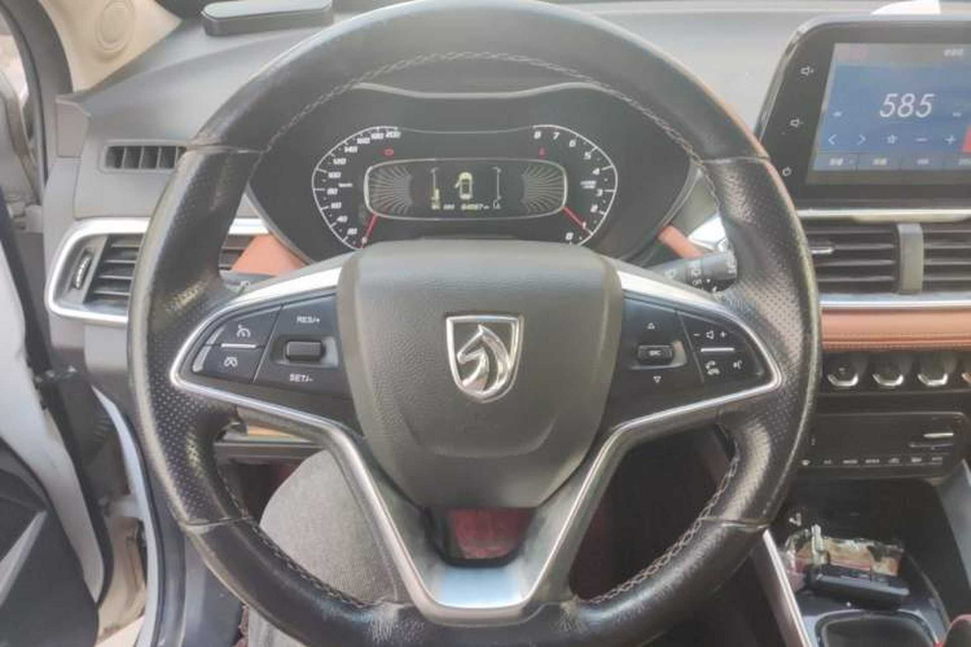 Used Baojun 510 2017 1.5L Manual Luxury Model Steering Wheel