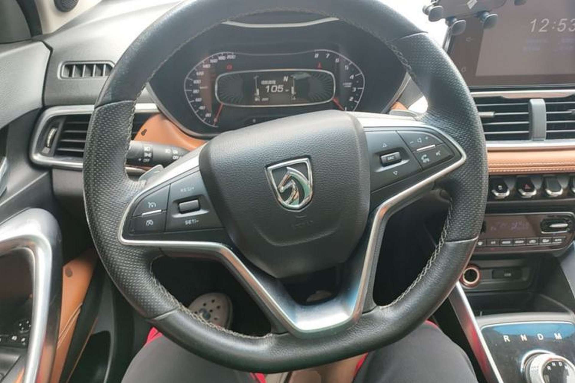 Used Baojun 510 2017 1.5L Automatic Luxury Model Steering Wheel