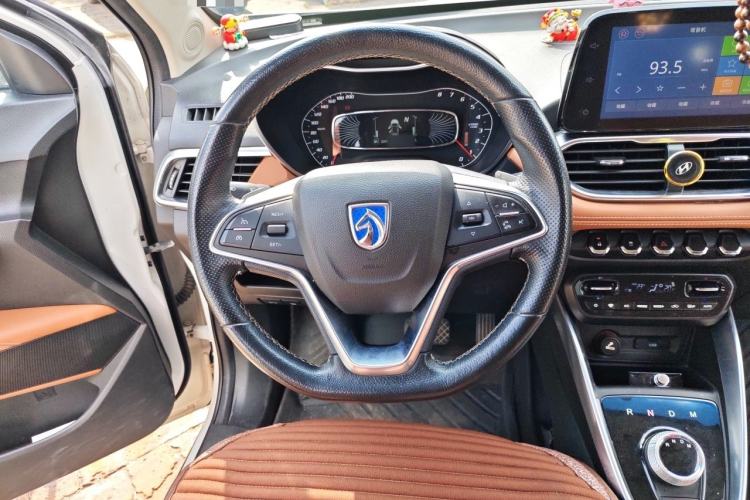 Used Baojun 510 2017 1.5L Automatic Luxury Model Steering Wheel