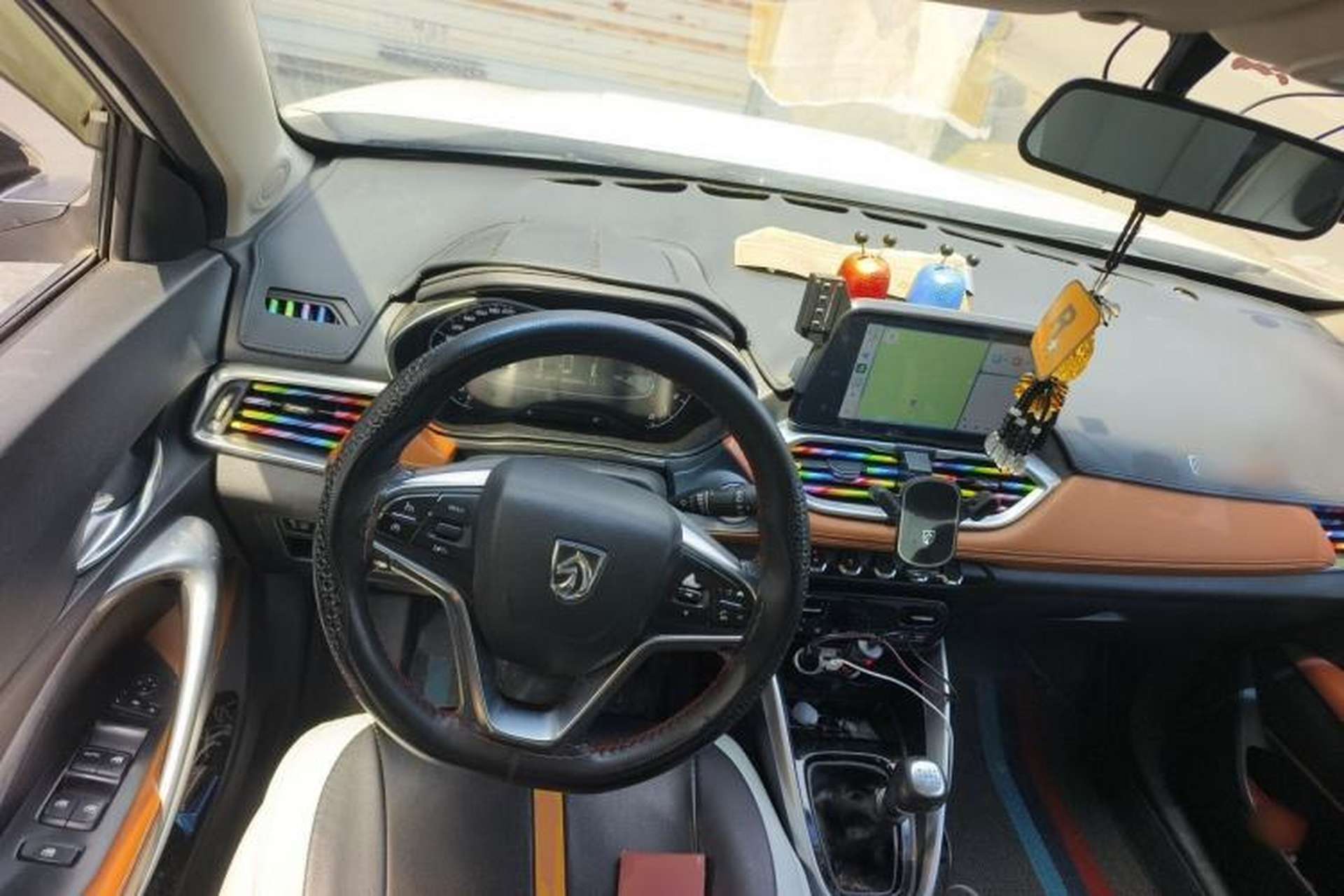 Used Baojun 510 2017 1.5L Manual Luxury Model Steering Wheel