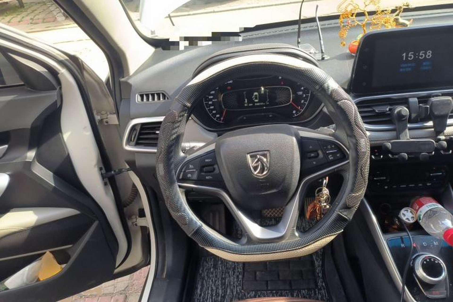 Used Baojun 510 2017 1.5L Automatic Fashion Model Steering Wheel