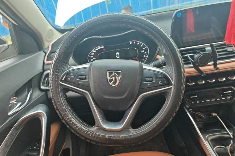 Used Baojun 510 2017 1.5L Manual Luxury Model Steering Wheel