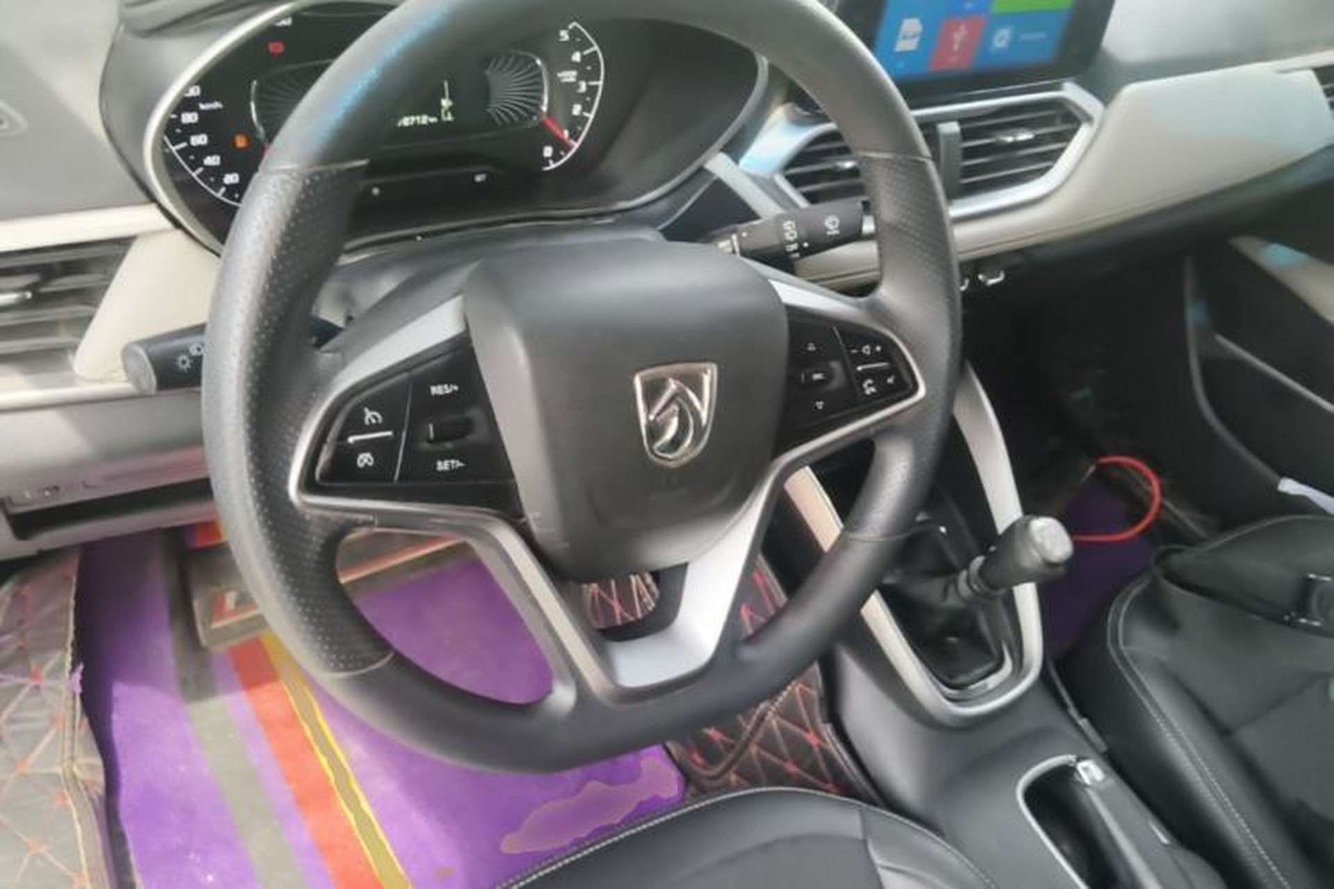Used Baojun 510 2017 1.5L Manual Fashion Model Steering Wheel