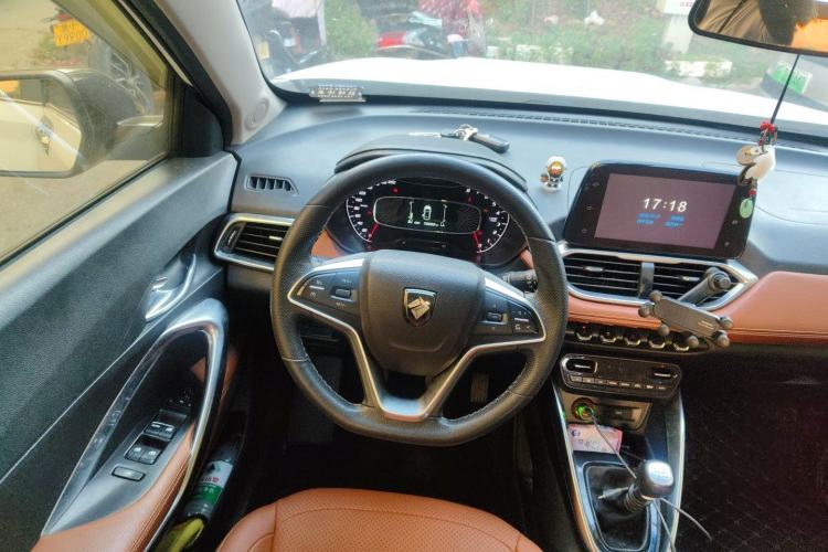 Used Baojun 510 2017 1.5L Manual Luxury Model Steering Wheel