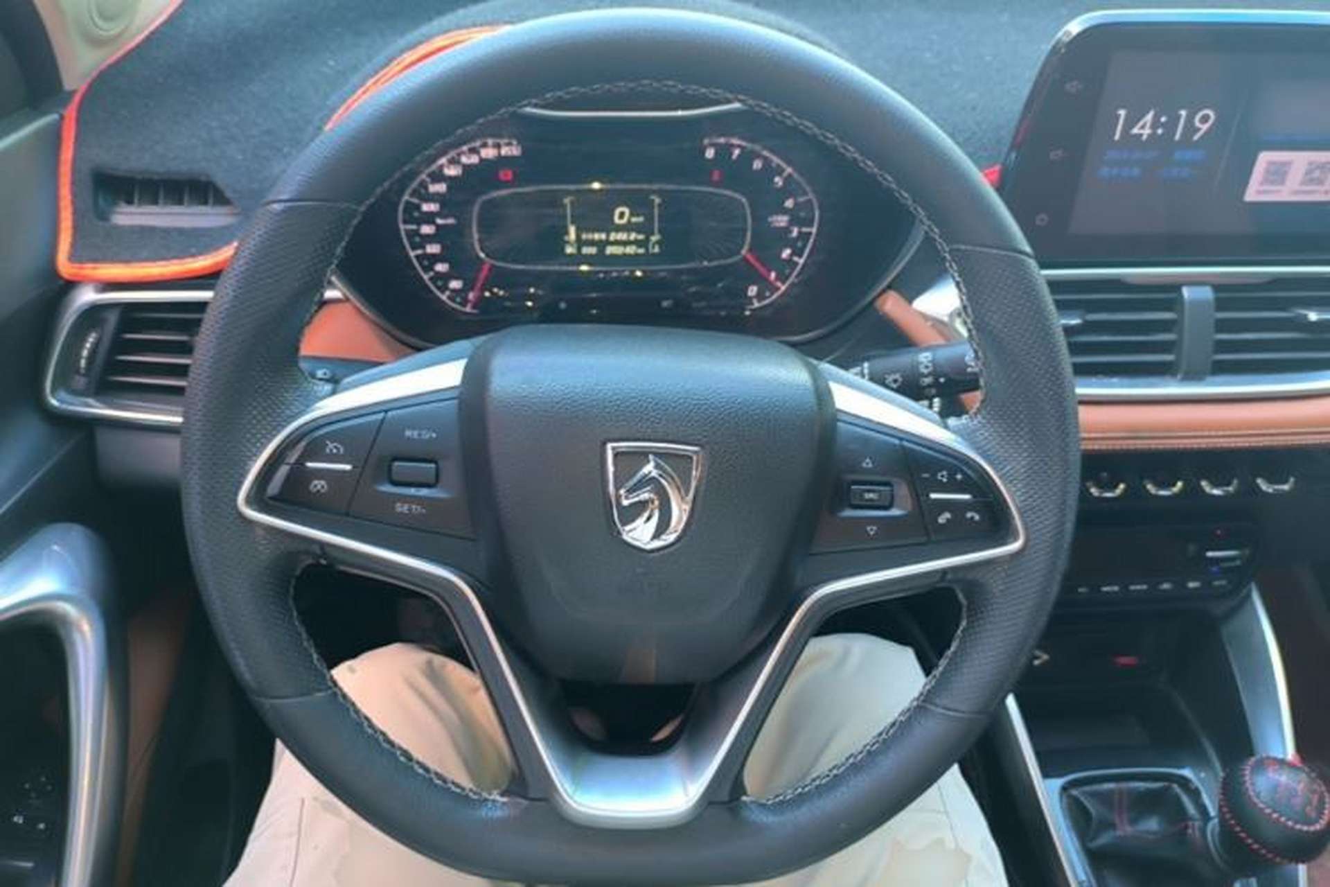 Used Baojun 510 2017 1.5L Manual Luxury Model Steering Wheel
