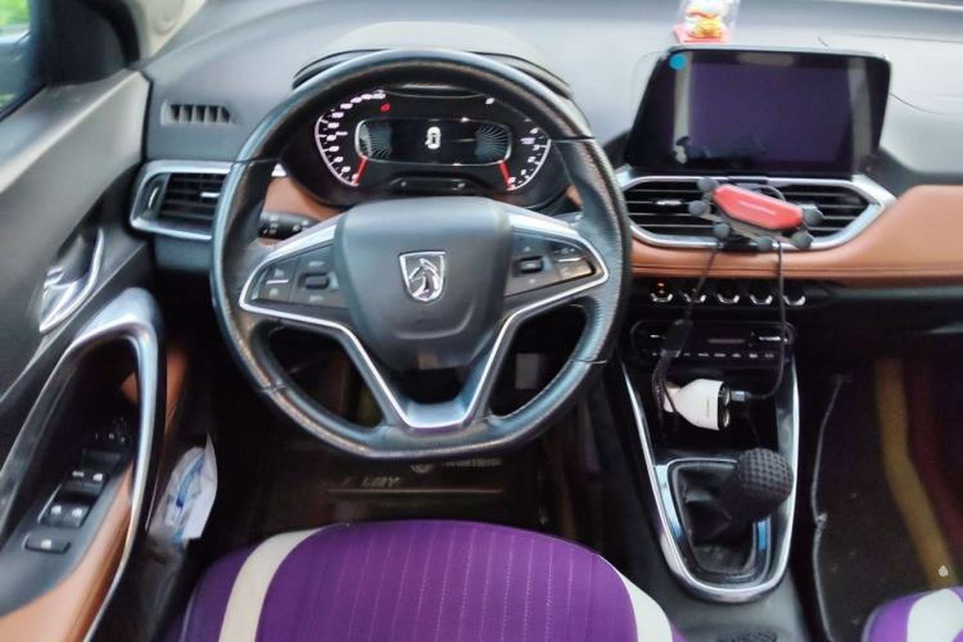 Used Baojun 510 2017 1.5L Manual Luxury Model Steering Wheel