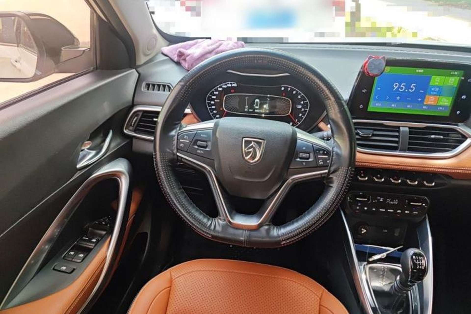 Used Baojun 510 2017 1.5L Manual Luxury Model Steering Wheel
